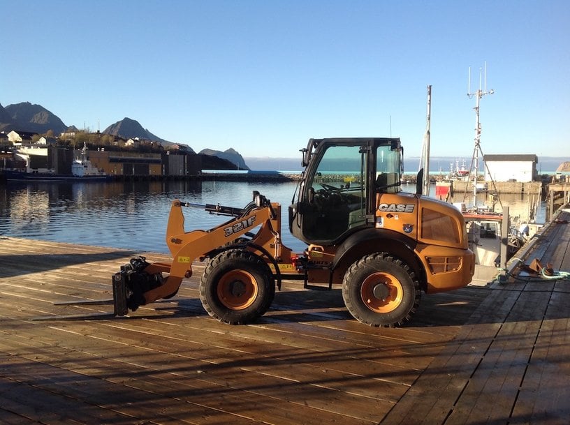 CASE 321F: powering Norway’s fishing industry for four years